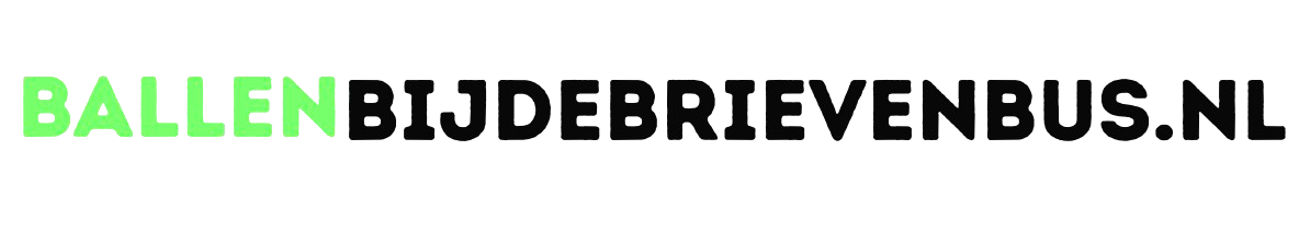 Golf/Padel Ballen Bestellen | Abonnement Of Losse Bestelling | Ballenbijdebrievenbus